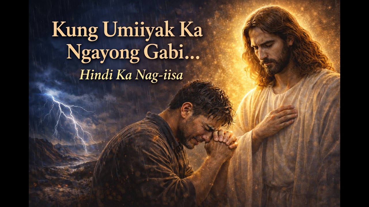 Kung Umiiyak Ka Ngayong Gabi… Hindi Ka Nag-iisa | Emotional Worship Song