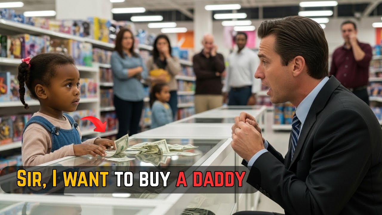 I WANT TO BUY A DADDY
