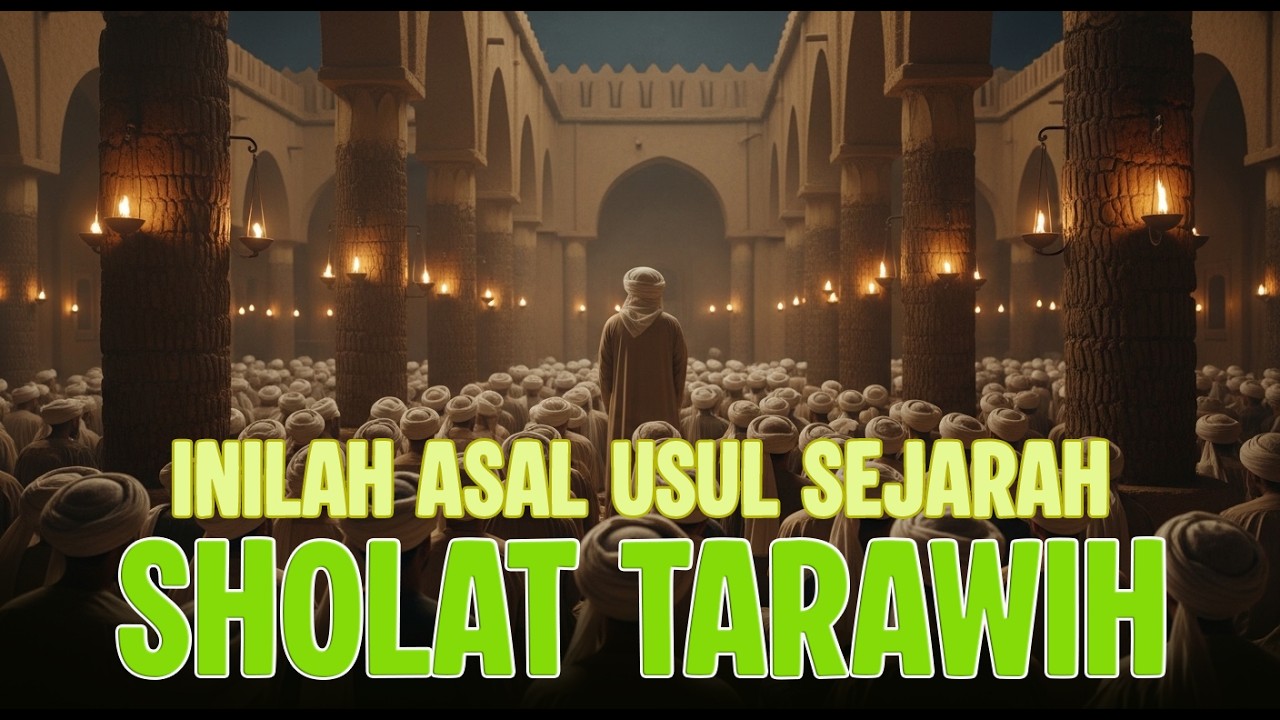 Sejarah Sholat Tarawih Berjamaah di Bulan Ramadhan - Asal Usul 20 Rakaat | Kisah Islami
