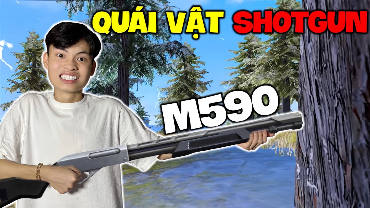 Quái Vật Shotgun M590 Ob47