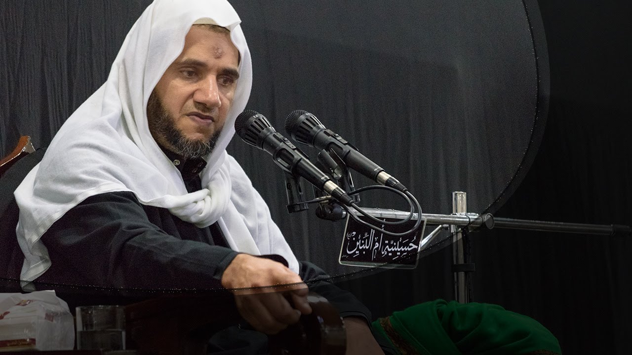 وفاه أم المؤمنين السيدة خديجة عليها السلام - الملا عبدالجليل الزاهر 1437هـ