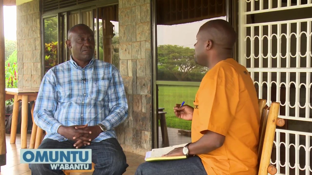 OMUNTU W'ABANTU CC-Brig Andrew Lutaaya Kaganda