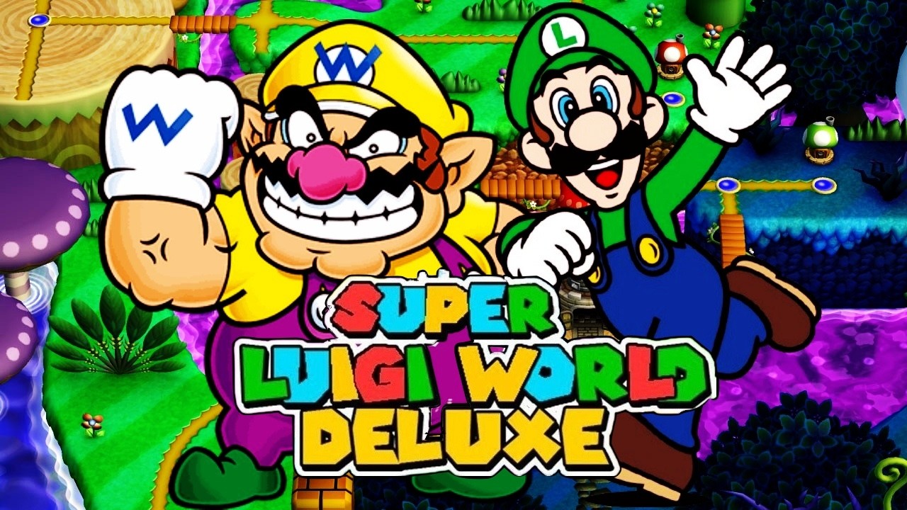 Super Luigi Land World Deluxe - Super Nintendo até zerar Romhack Demo