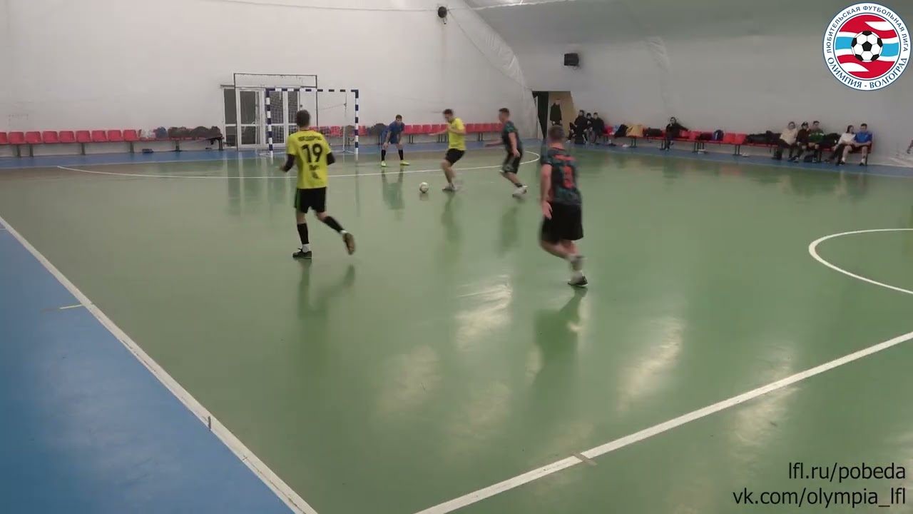 Пирс 6:3(4:1) Молодая Гвардия (22.10.2024) мини-футбол (футзал) ЛФЛ Россия Волгоград