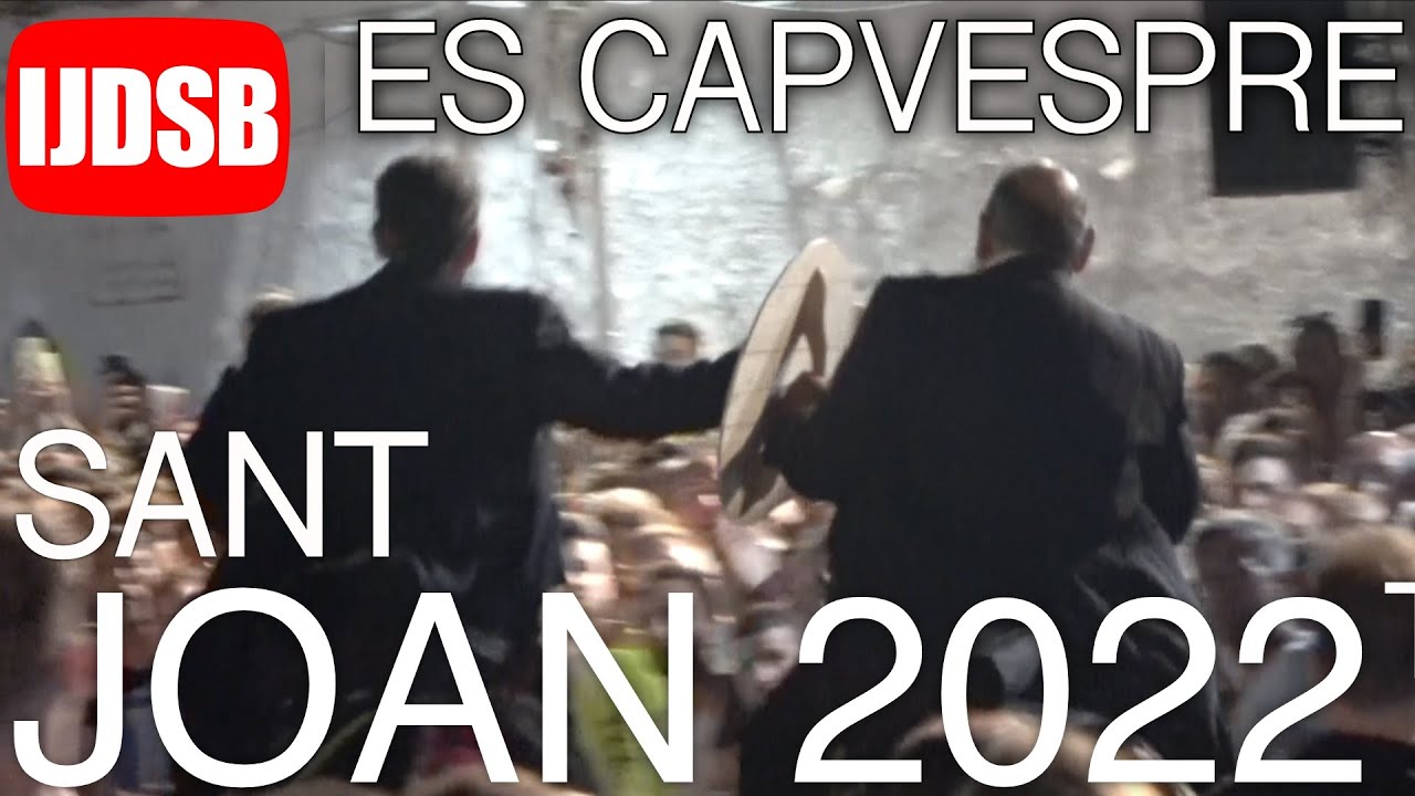 Capvespre des Dia de Sant Joan 2022 🟢 Ciutadella de Menorca 🐴 Festes de Menorca