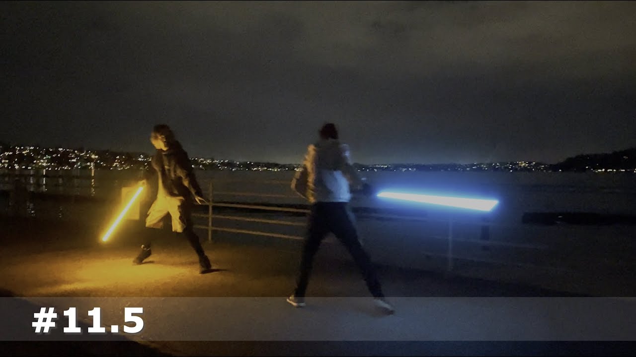Epic Lightsaber Battle 11.5