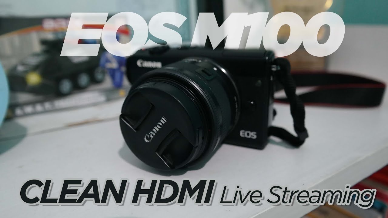 Tutorial Real Clean HDMI Canon EOS M100