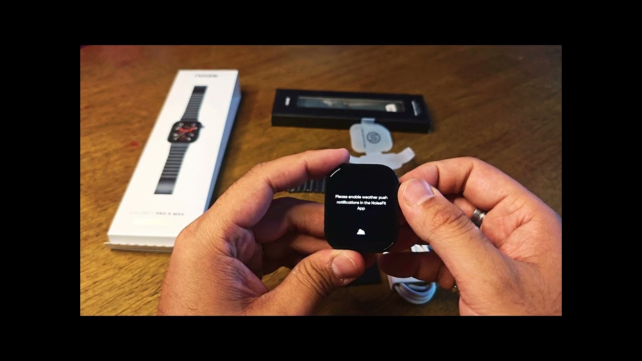 Unboxing and Review of the Noise Colourfit Pro 6 Max