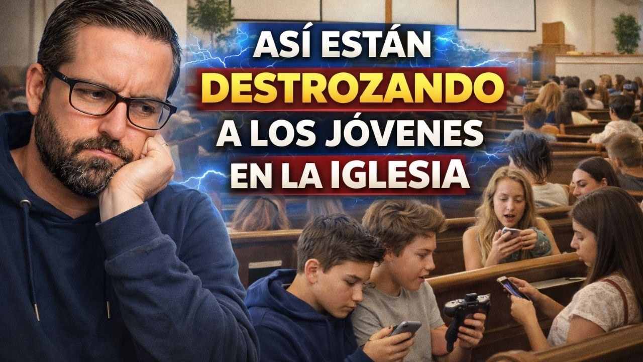 As&iacute; Est&aacute;n Destrozando a los J&oacute;venes en la Iglesia - Juan Manuel Vaz