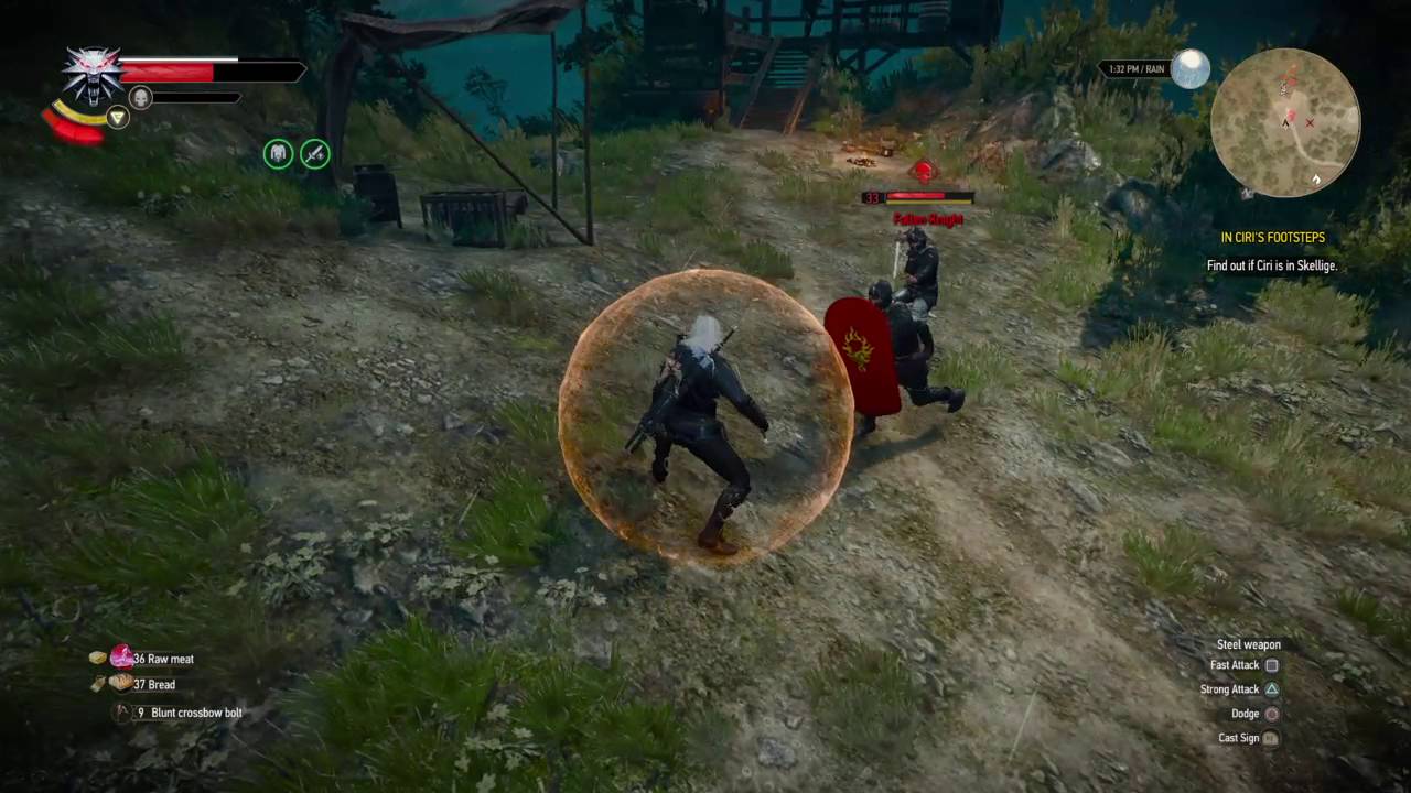 KonaBoda Plays The Witcher 3: Wild Hunt - Part 485: Knight Fights