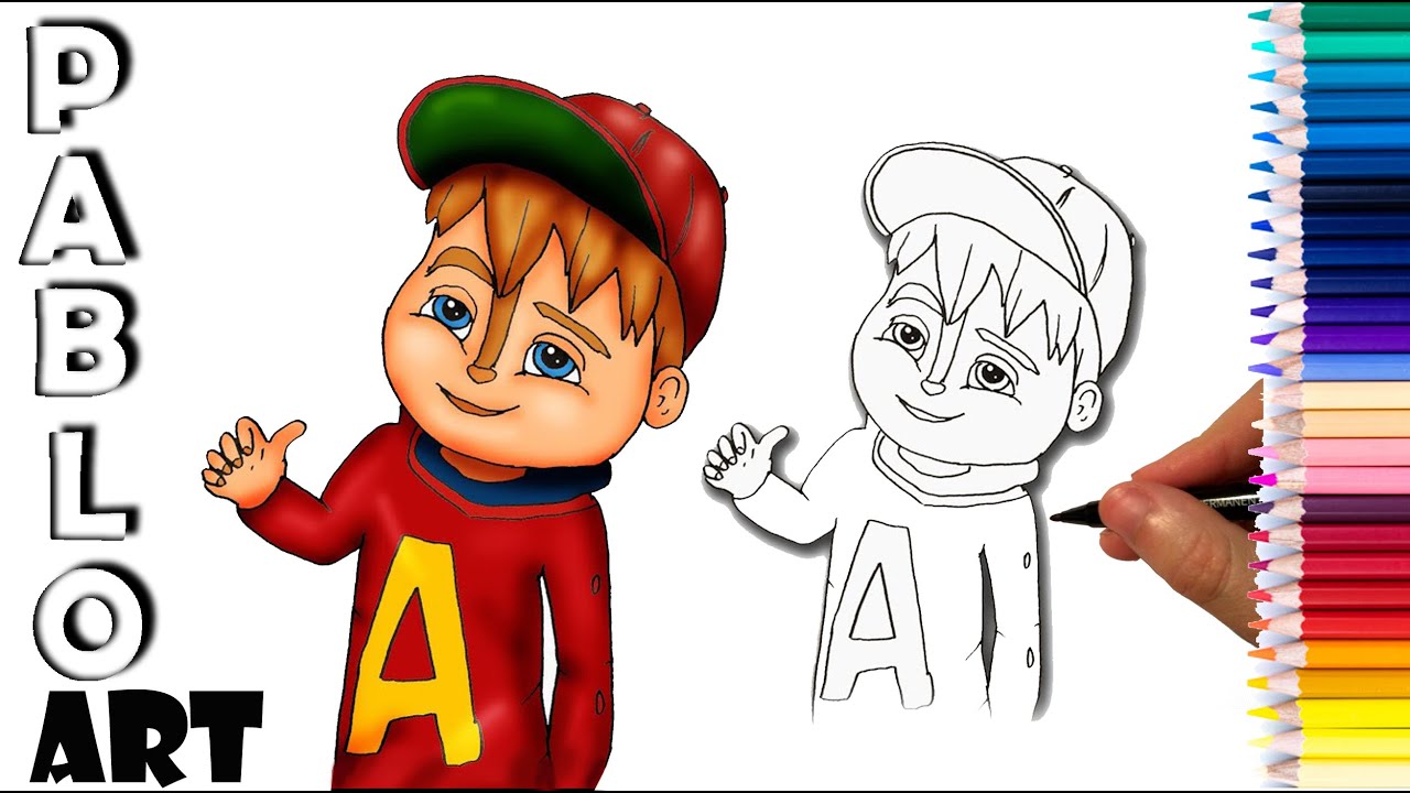 How to Draw Alvin and the Chipmunks | Learn to Draw step by step