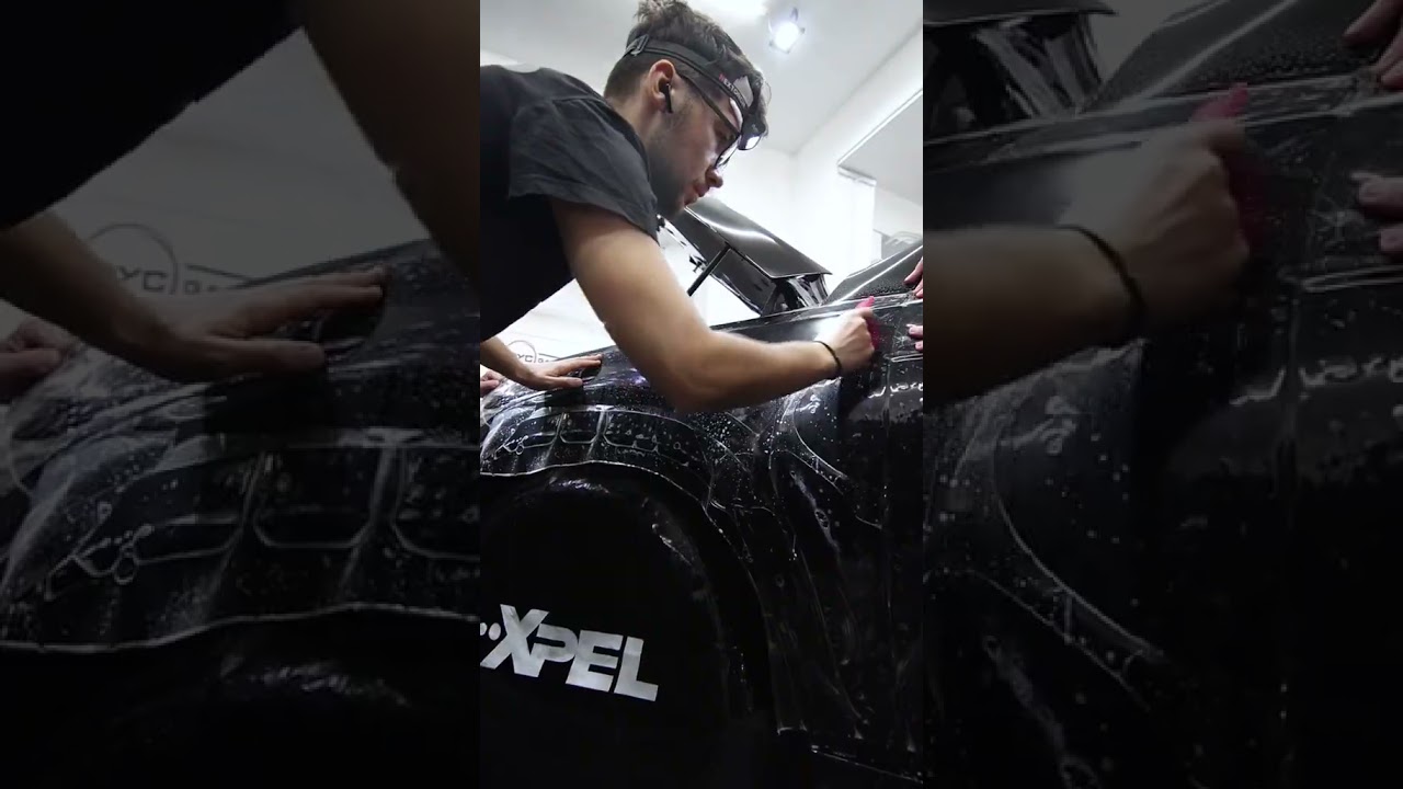 Mercedes GLC Coupe - PPF & ceramic protection