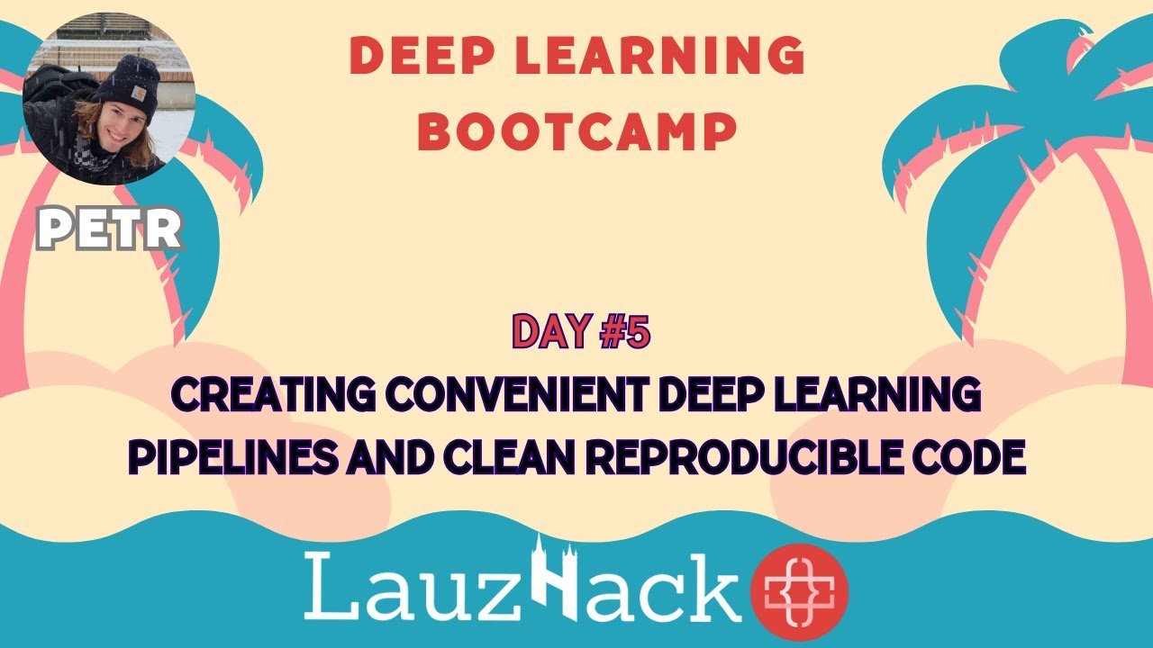 Creating convenient Deep Learning pipelines and clean reproducible code