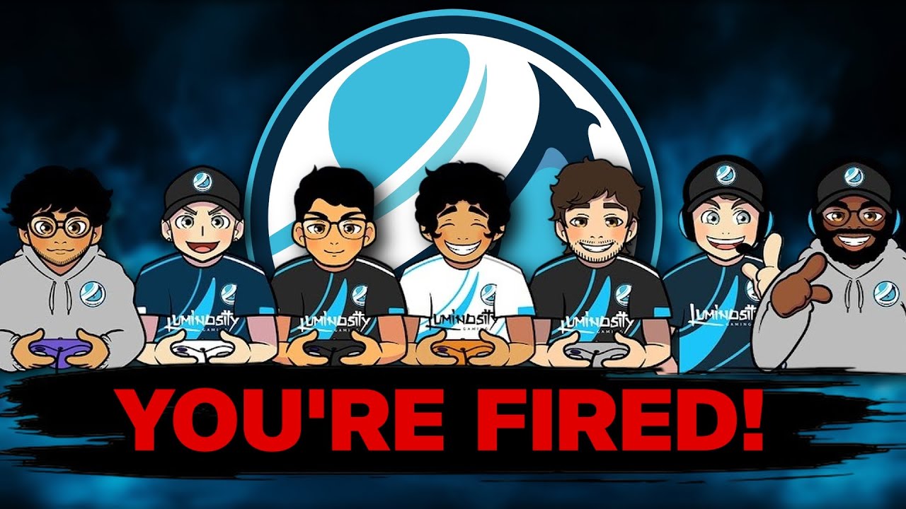 Luminosity Just FIRED Every Smash Player & Creator...