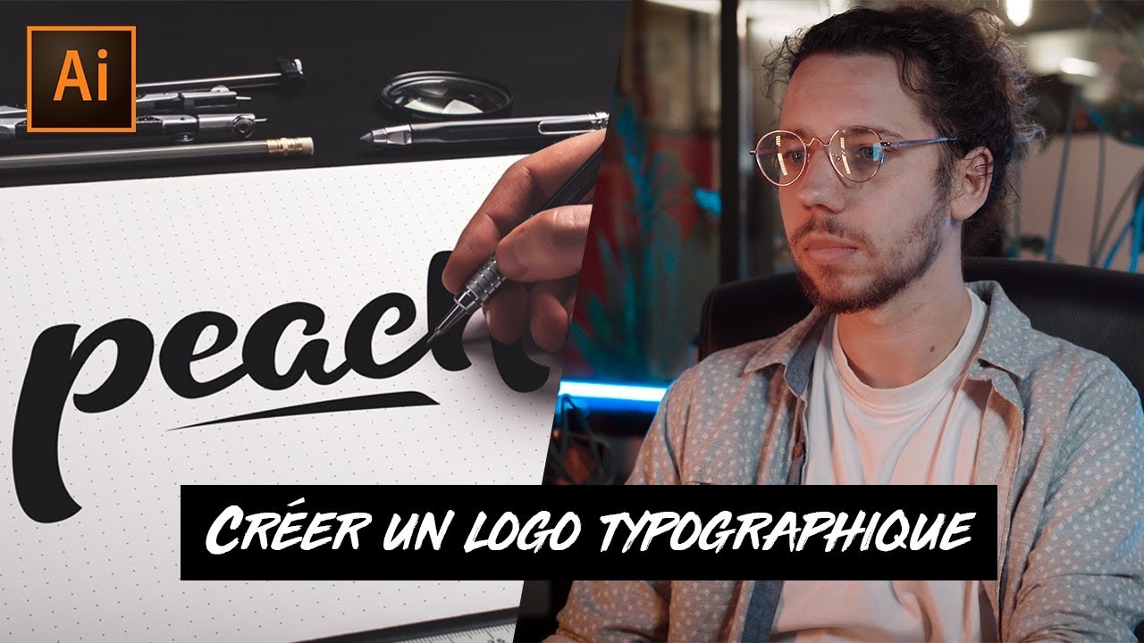 Comment créer un LOGO typographique sur illustrator