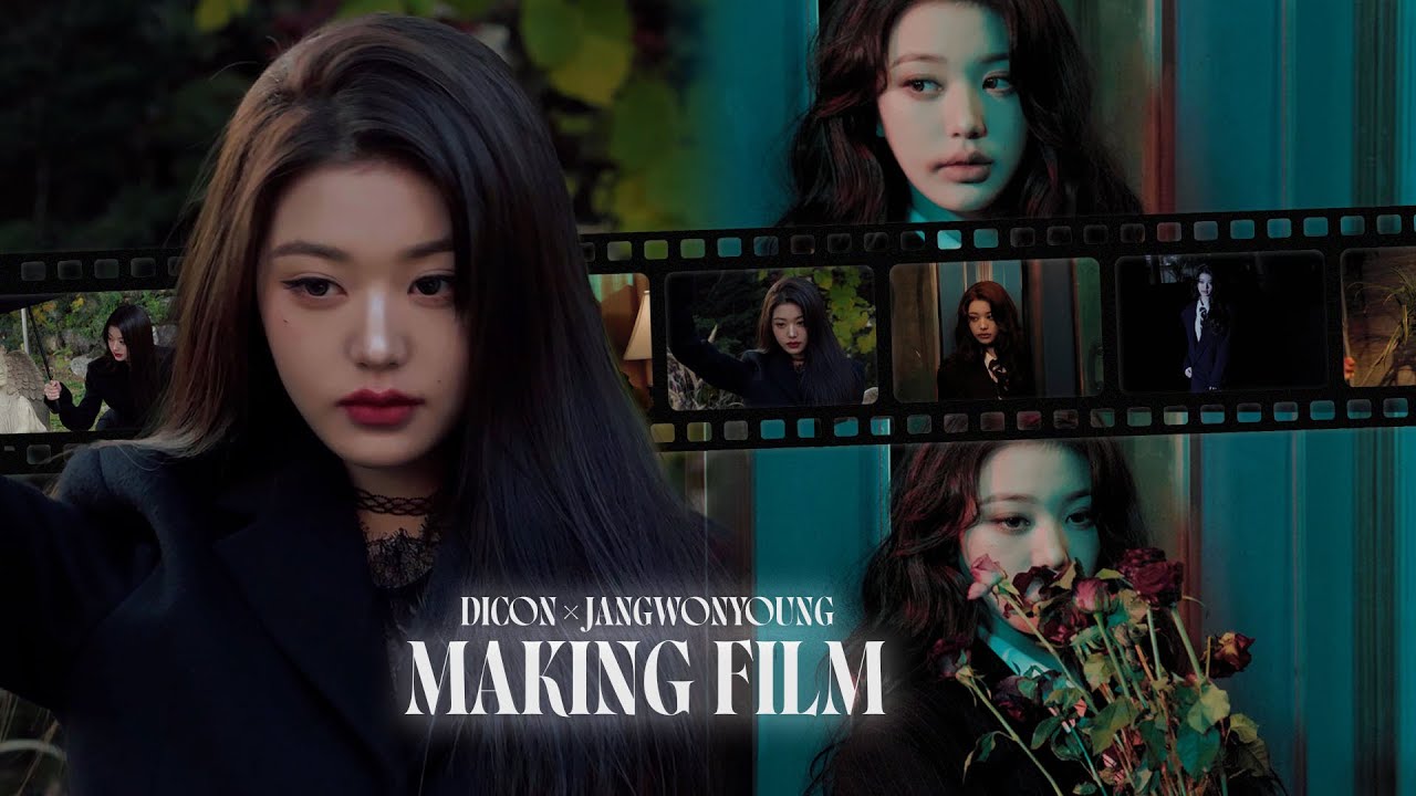 [DICON] 원영이 짝사랑하기…❤️‍🔥(eng/jpn sub) | MAKING FILM (JANG WONYOUNG)