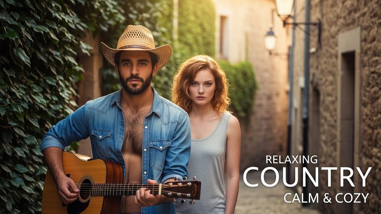 Sunset Country Playlist — Soft Songs for a Cozy Evening 🤎🌾