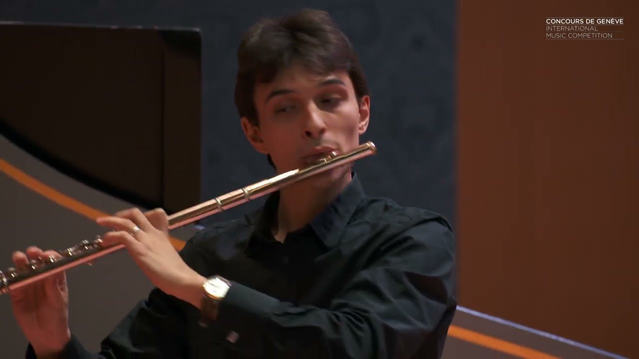 Mario Bruno | 77th Concours de Genève - Flute Semi-final (Chamber Music)