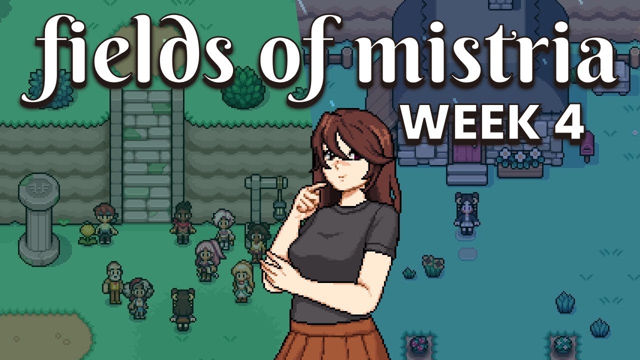 Fields of Mistria | Greybloom Sanctuary Longplay | Y1 Spring W4
