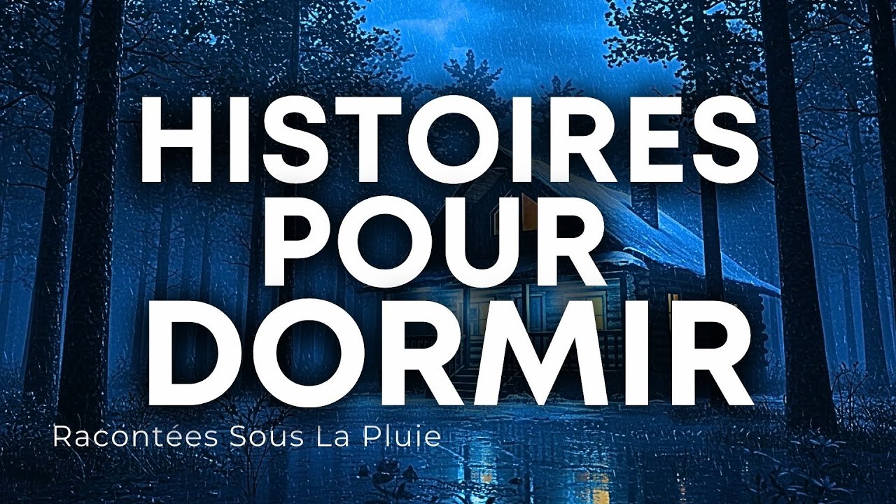 Histoires Vraiment Effrayantes Pour Dormir | Sons de Pluie | Détendez-vous et Endormez-vous Vol.186