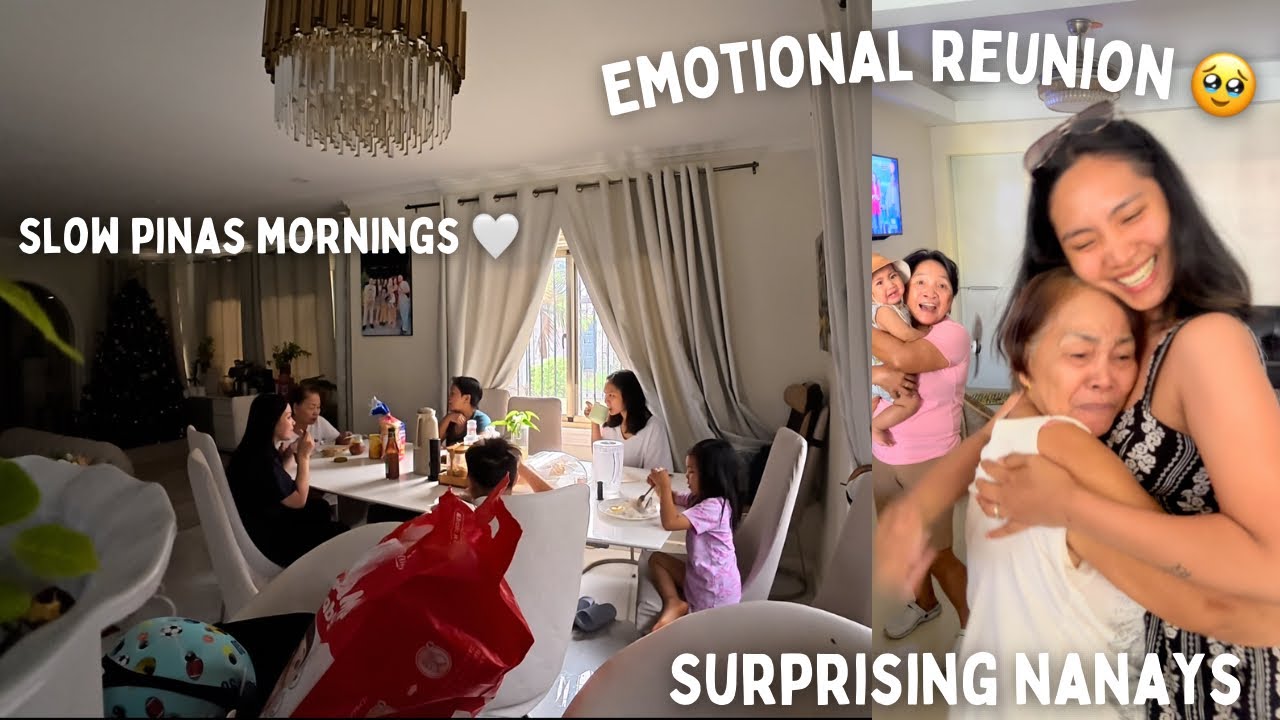 They Didn’t Know I Was Home… Surprising My Grandma | Family Vlog 🇵🇭| 6-7 Dec 2025