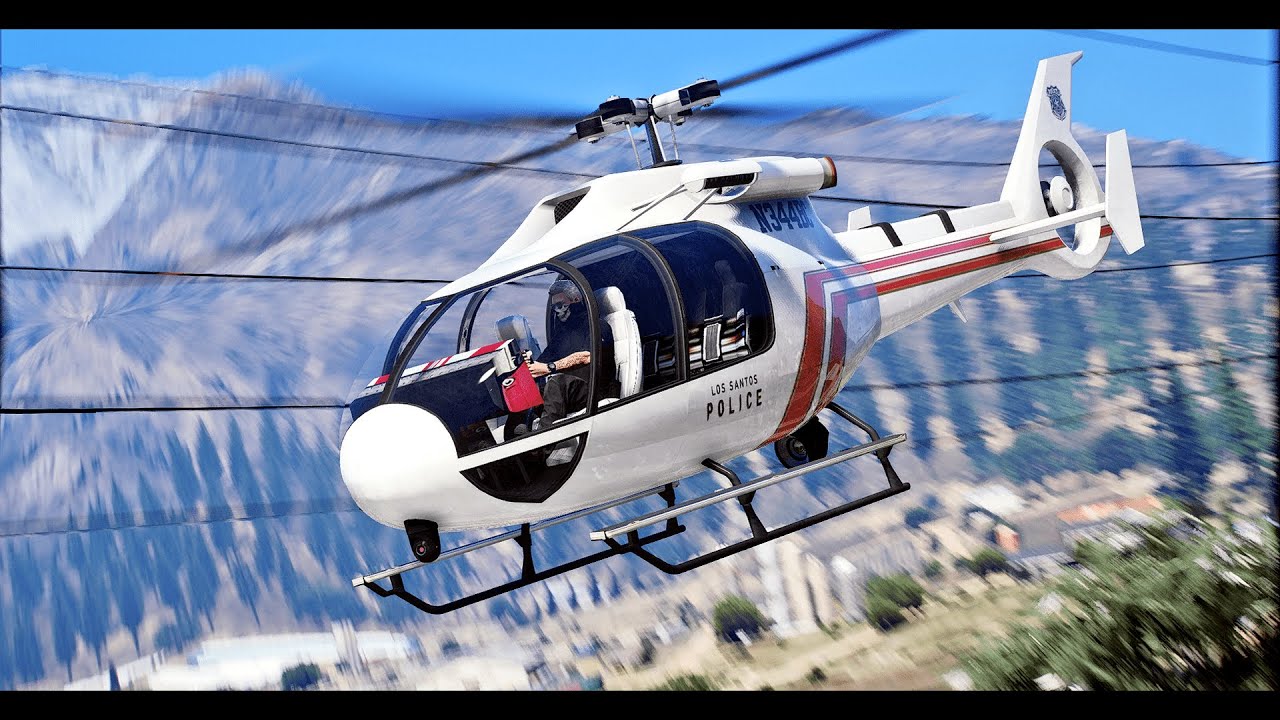 Sokak Yarışı | VIBE Roleplay | Fivem | Helikopter Pov