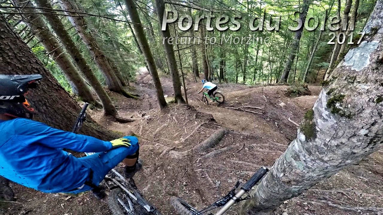 SUPER MORZINE | Why most riders take the lift down PdS#04 -subtitled-