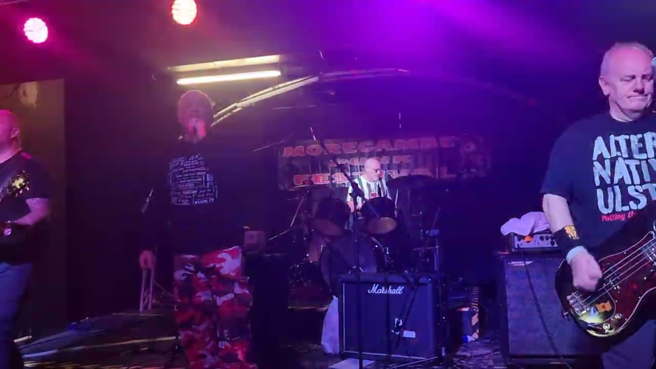 Fire Exit - Trust (live in Morecambe 2025)