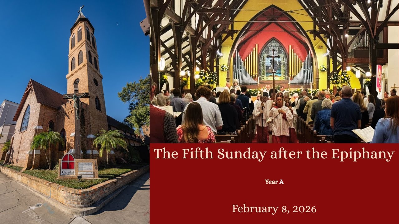 Holy Eucharist Rite II | Sunday, February 8, 2026