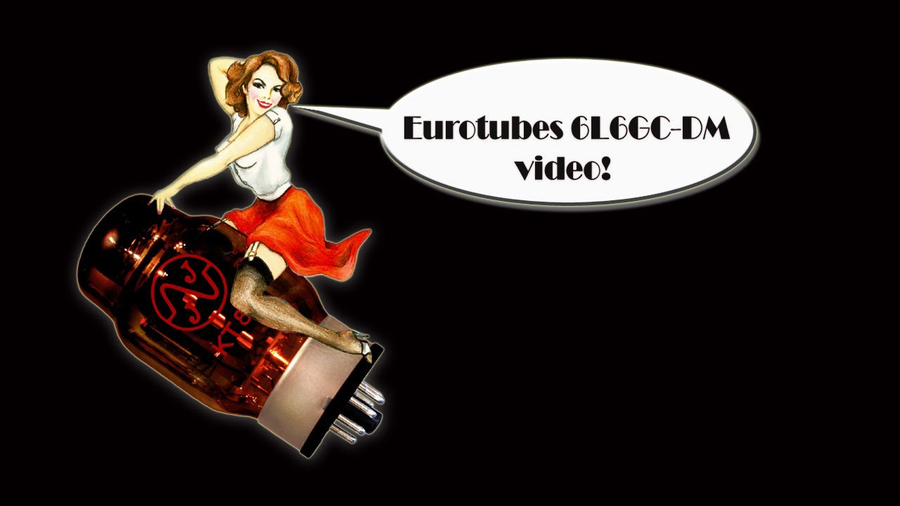 Eurotubes Double Mica 6L6GC's