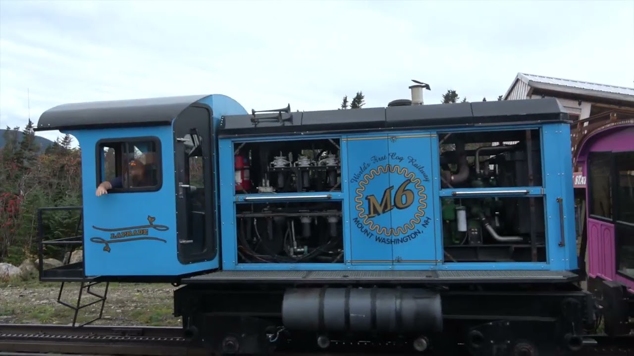 Mt Washington Cog Railroad