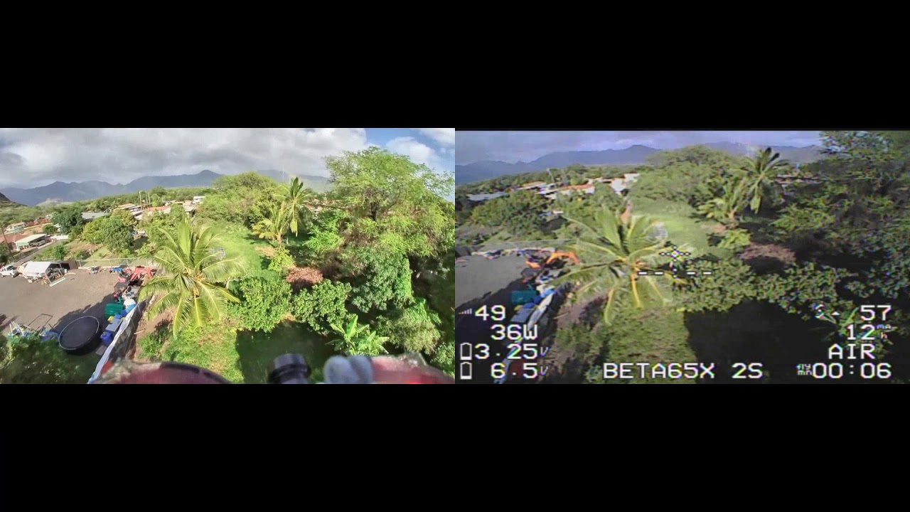 Insta360 GO FPV Stabilization Test!