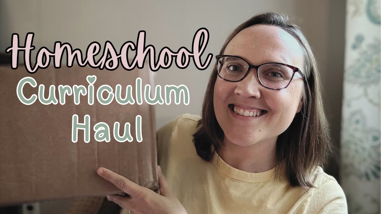 Big Homeschool Curriculum Haul