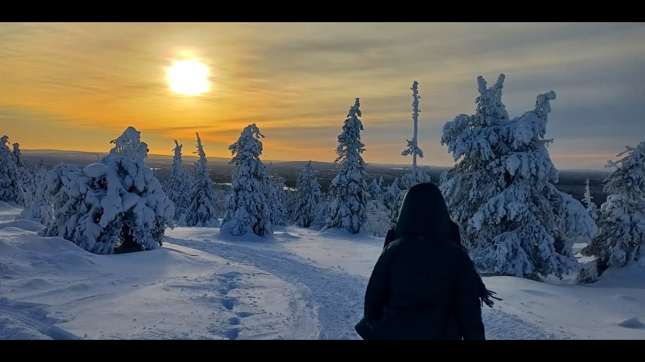 Päivävaellus Ruuhitunturille 6.2.2025