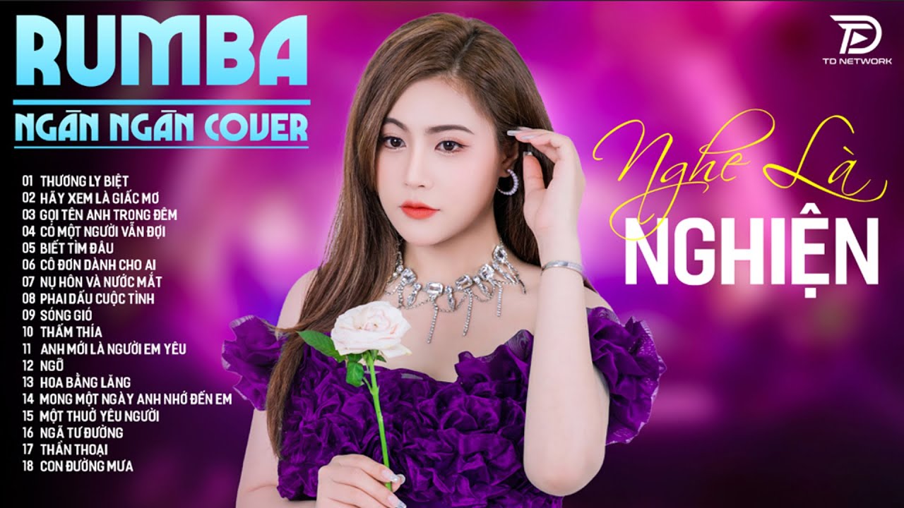LK Rumba Nhạc Trẻ Ngân Ngân Cover Vạn Người Say Đắm - Mở Nhạc Này Hàng Xóm Tấp Nập Kéo Sang Nghe