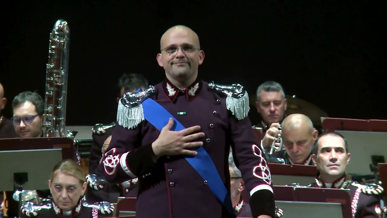 BANDA ESERCITO ITALIANO - CONCERTO DI NATALE,  a cura di Marina Nicolazzo Ricci _ SPOLETO 11.12.2023