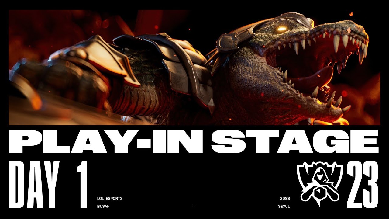 GAM vs. LLL - Game 1 | Play-In Stage | 2023 Worlds | GAM Esports vs LOUD (2023)