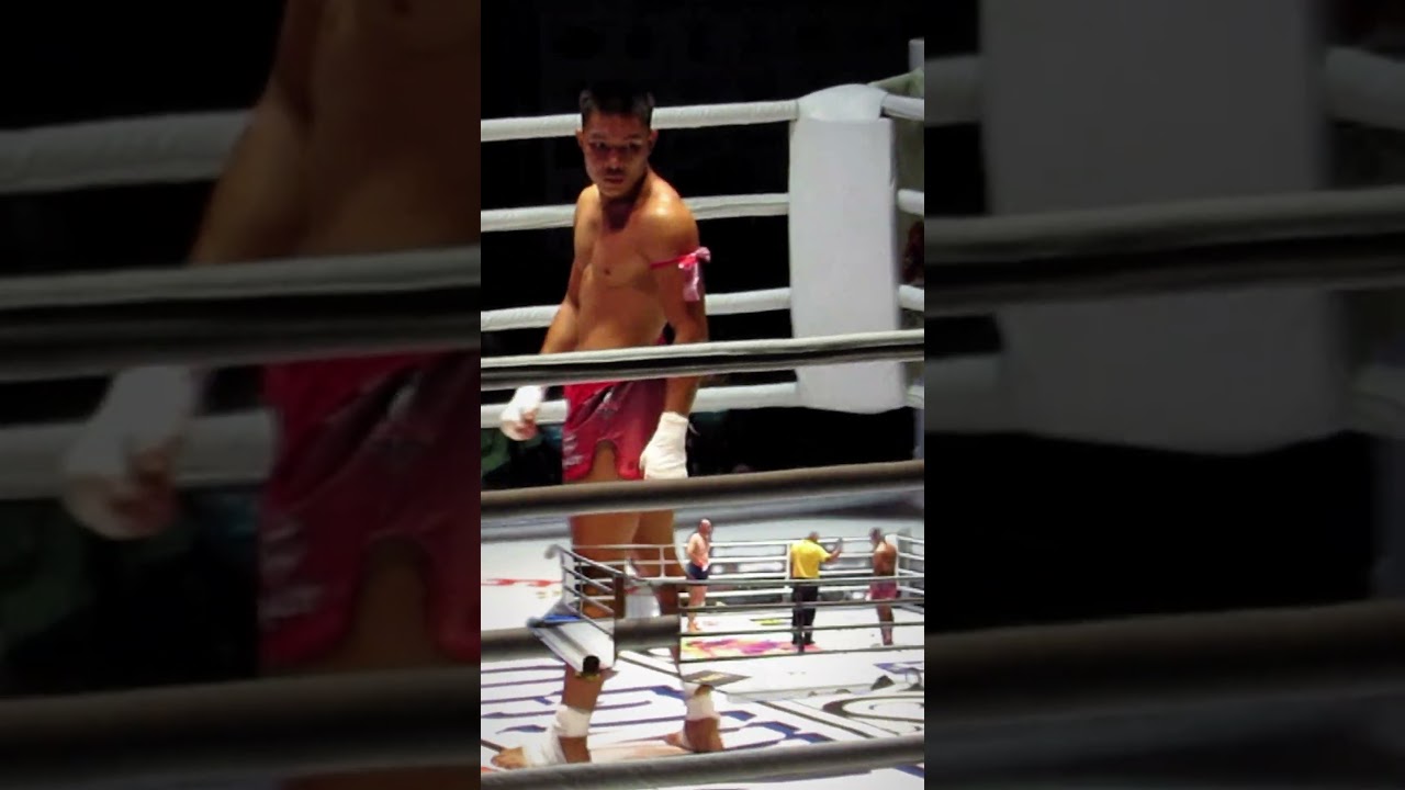 Myanmar Lethwei Fighter