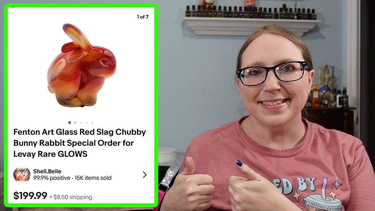 ЧА ЧИН! #141 Что продаётся на EBAY! Находки из секонд-хенда, которые можно продать с выгодой!