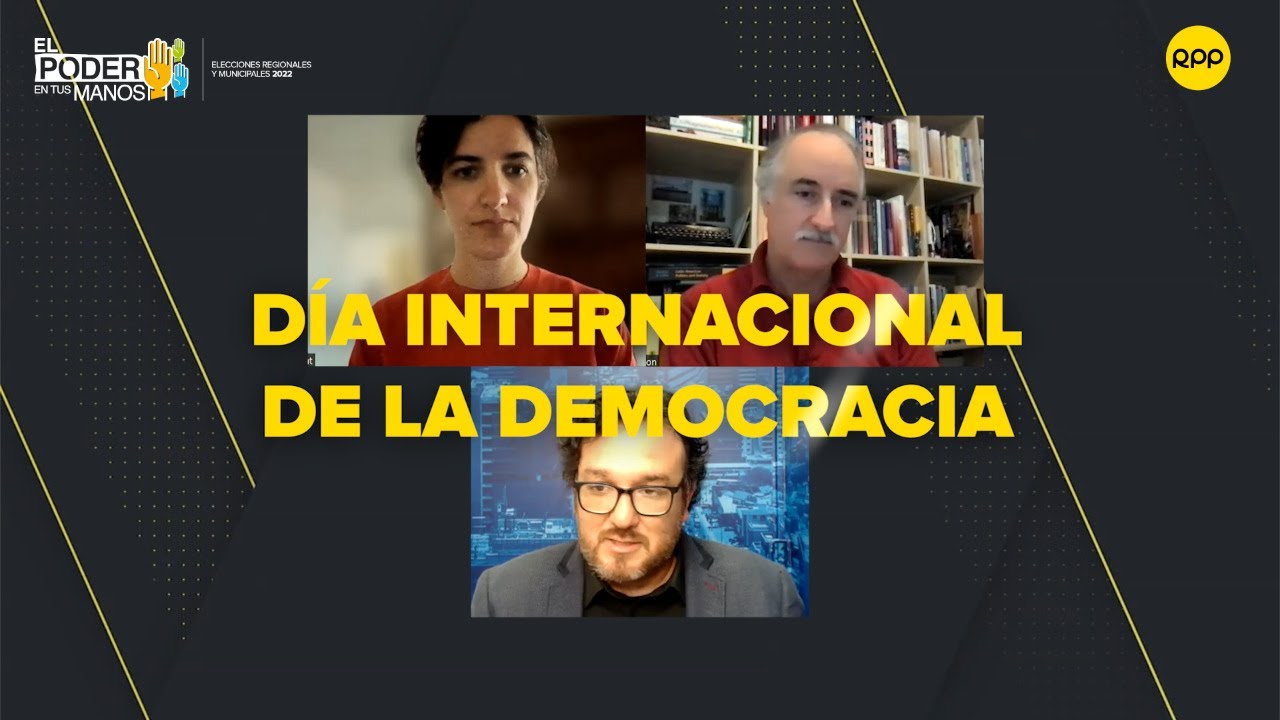 La democracia en el Per&uacute; y la regi&oacute;n: &iquest;C&oacute;mo podemos fortalecerla desde la participaci&oacute;n electoral?