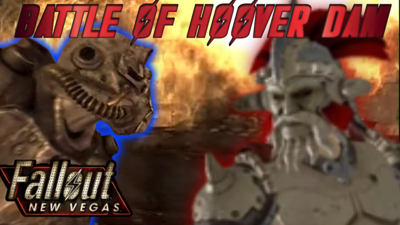 FALLOUT NEW VEGAS PART 9 THE BATTLE OF HOOVER DAM II