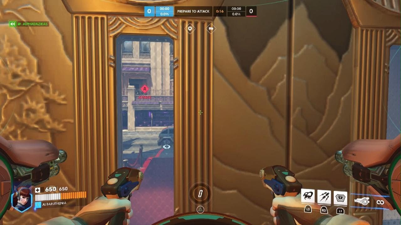 Mauga (me) and Daz (support) hating Soldier 😂 Mauga vs. Doomfist and D.Va on Hollywood (Overwatch) 