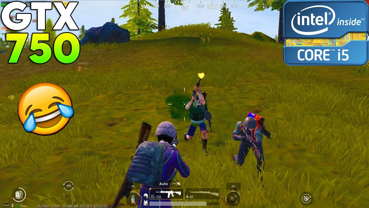 PUBG Mobile On GTX 750 | 60+ FPS