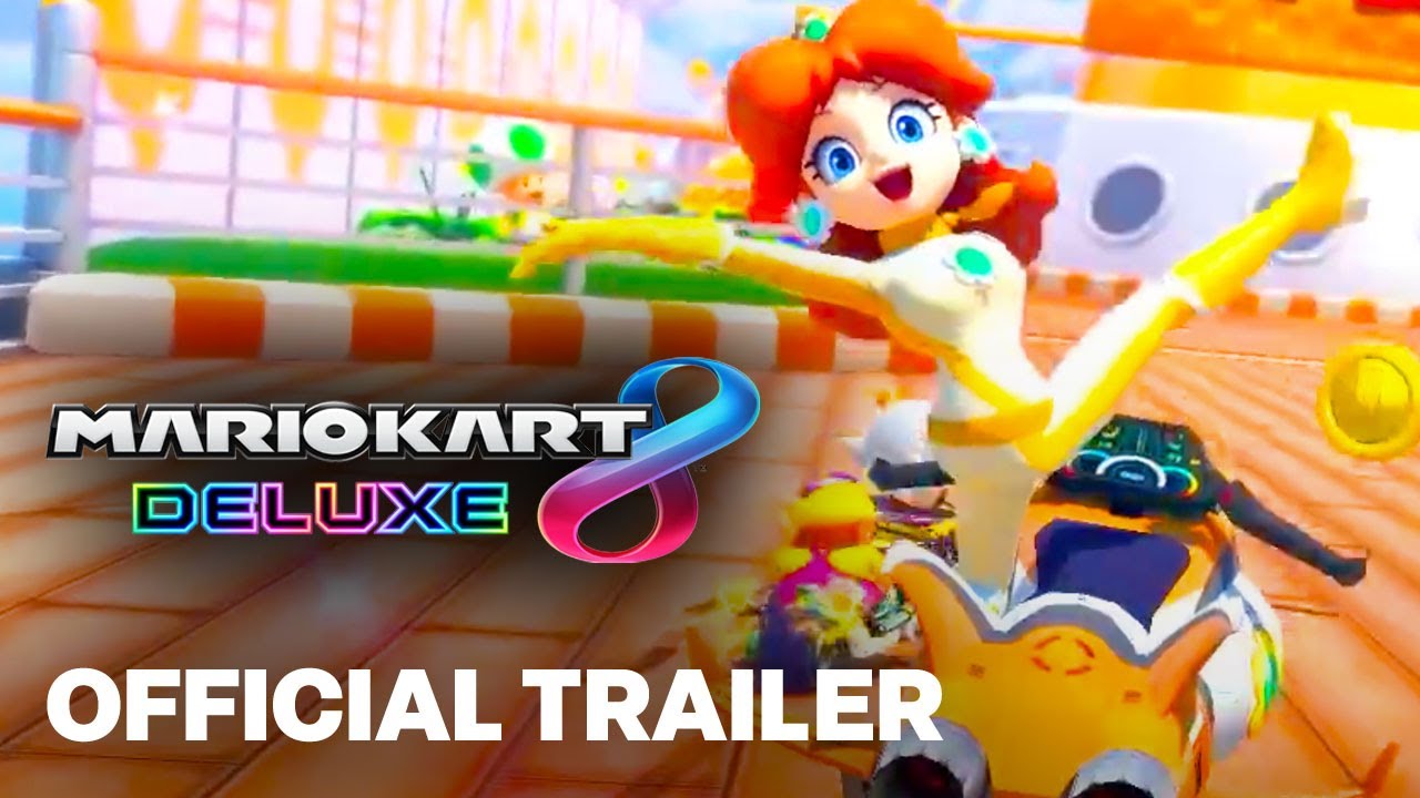 Mario Kart 8 Deluxe &ndash; Booster Course Pass Wave 5 Release Date