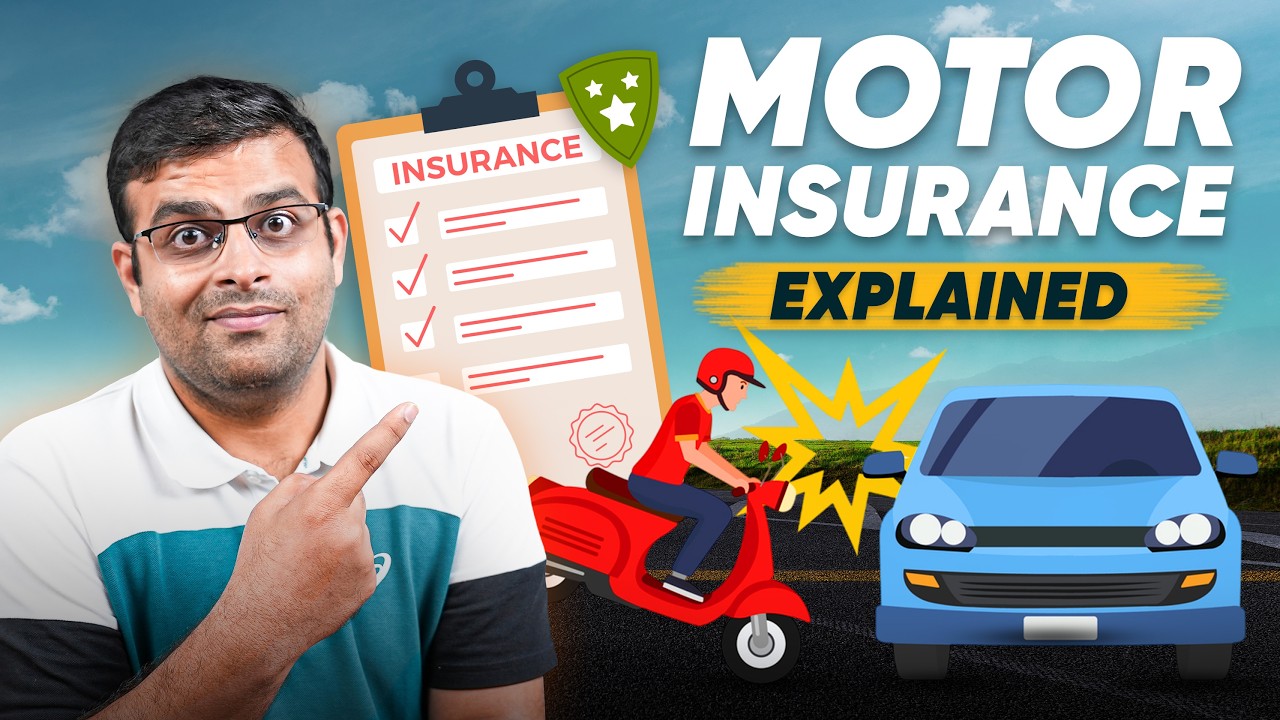 Motor Insurance Explained ⚡️ Don&rsquo;t Buy Before Watching!🚨