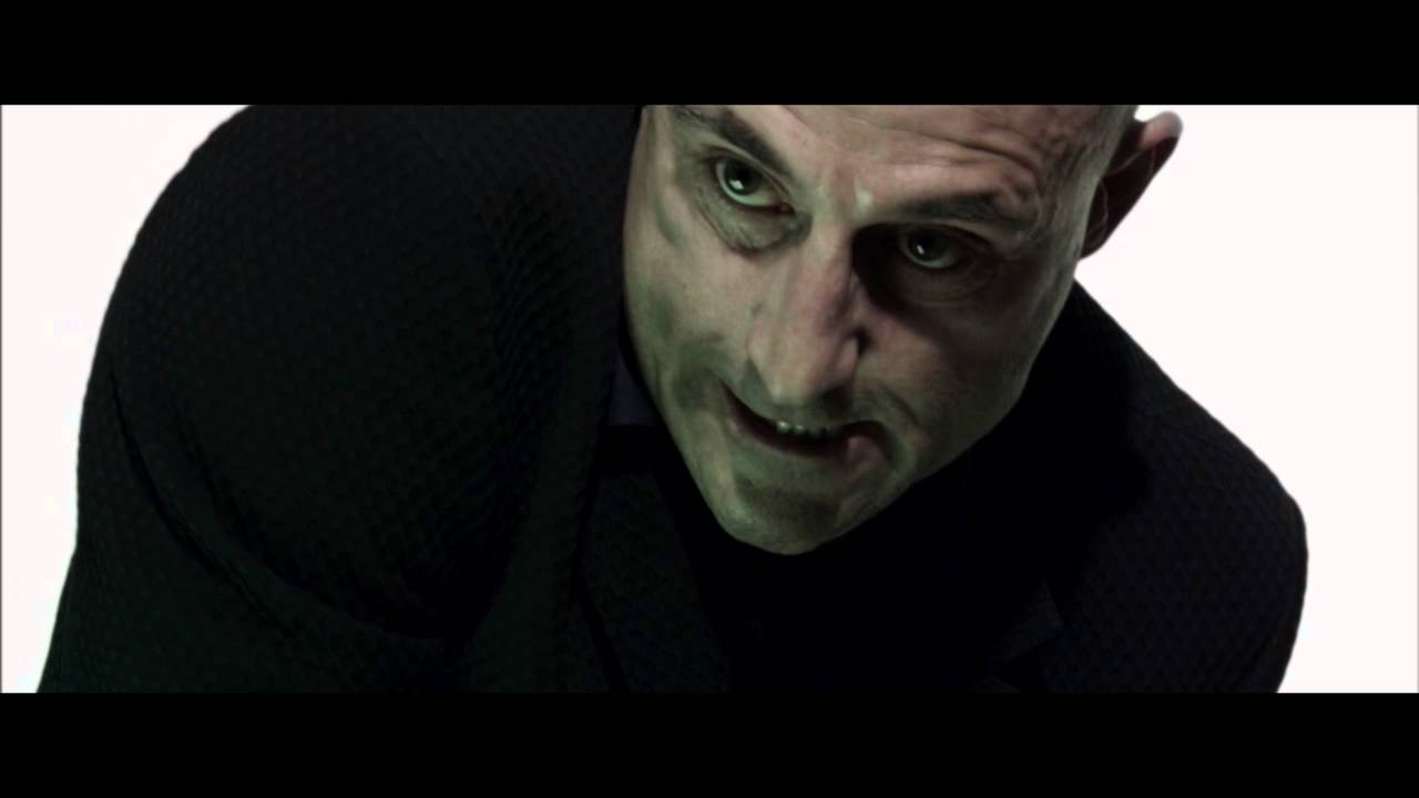 Evil Instincts: Mark Strong - Directed by Nadav Kander for GQ Magazine