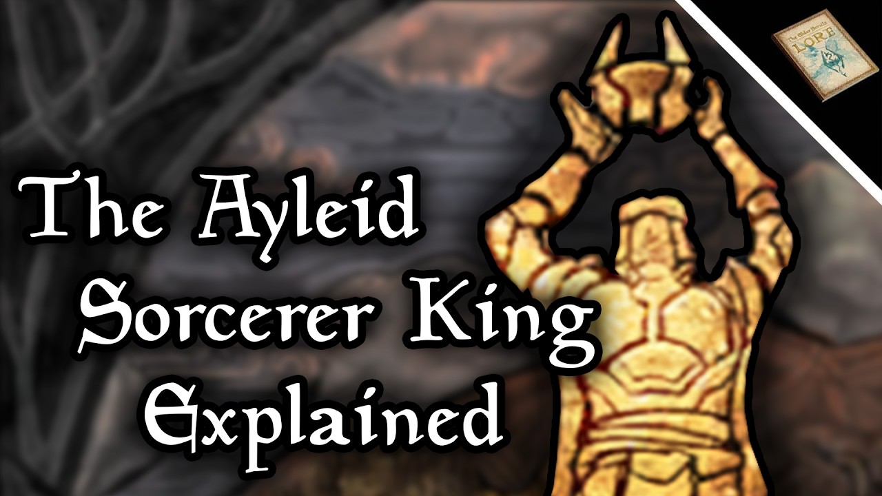The Mysterious Ayleid Sorcerer King, Celemaril Light Bringer Explained - The Elder Scrolls Lore