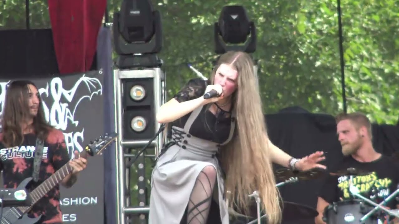 Nail Bite - Disengage - LIVE - Michigan Metal Fest 8/24/2024 - Mosh Pit - Music Festival