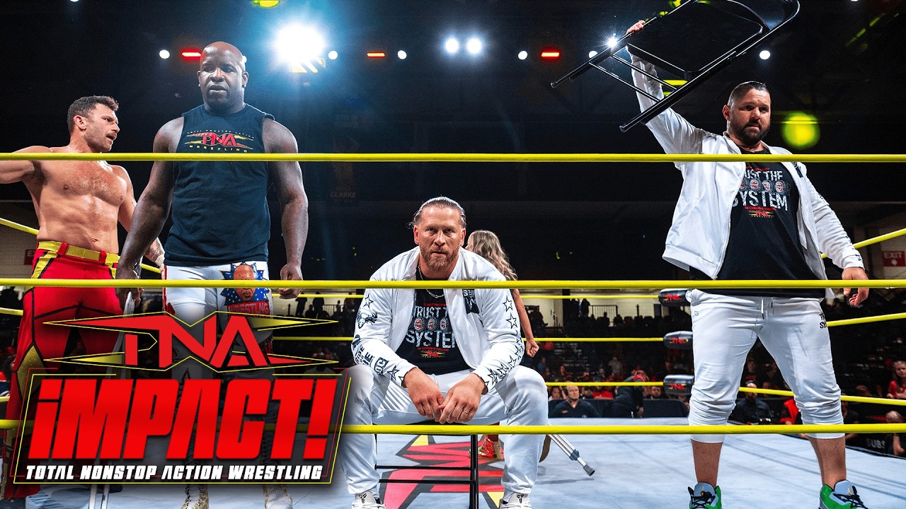 The System and Order 4 are Ready For War...HARDCORE WAR! | TNA iMPACT! October 9, 2025