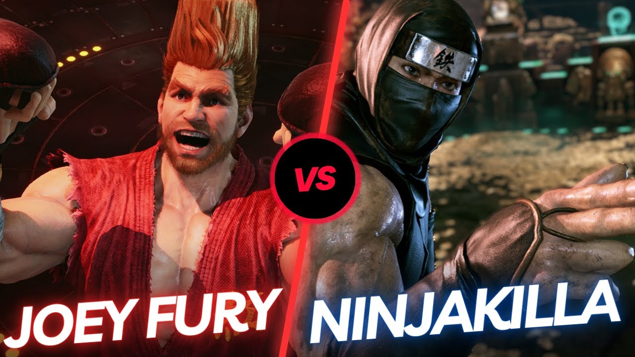 Tekken 8 | NinjaKilla (Law) VS Joey Fury (Paul) Ranked Match